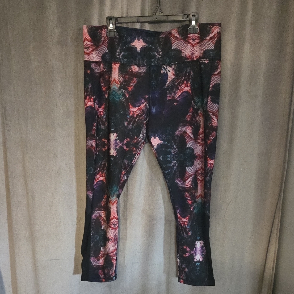 Nola 1x Multicolor Patterned Leggings